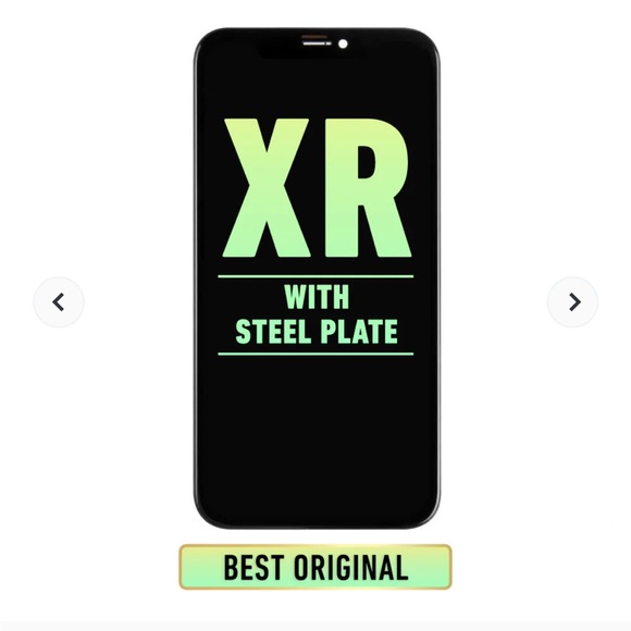 iPhone XR LCD Screen Replacement (Refurbished Premium